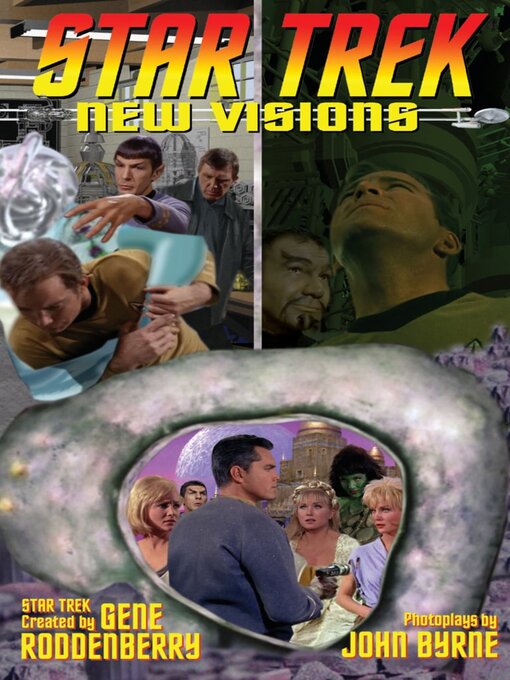 Title details for Star Trek: New Visions, Volume 1 by John Byrne - Wait list